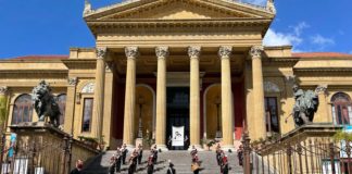 Strage di Capaci, un lenzuolo per non dimenticare