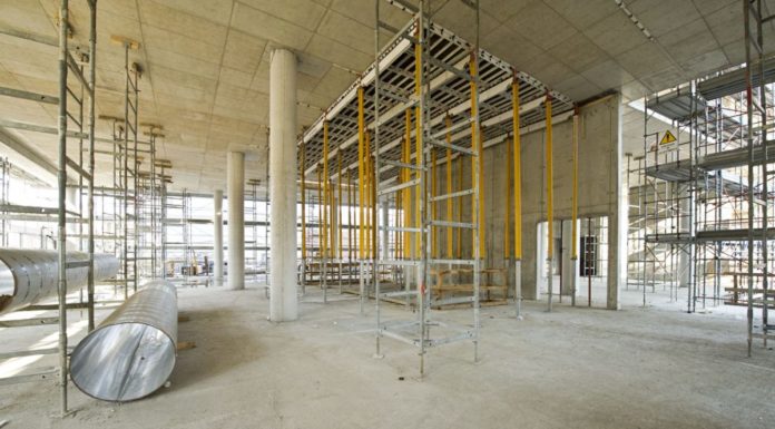 Edilizia, a marzo produzione in rialzo