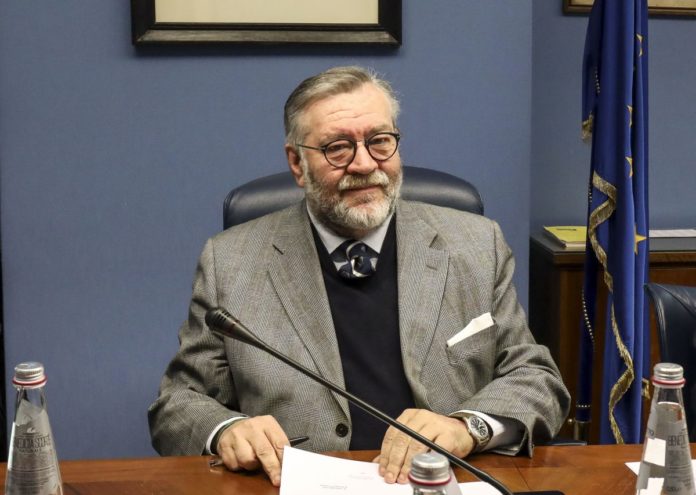 RAFFAELE VOLPI PRESIDENTE COPASIR