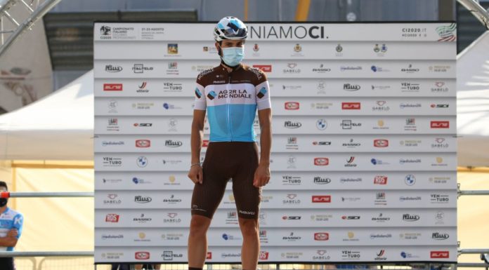 Vendrame vince la 12^ tappa del Giro, Bernal resta in rosa