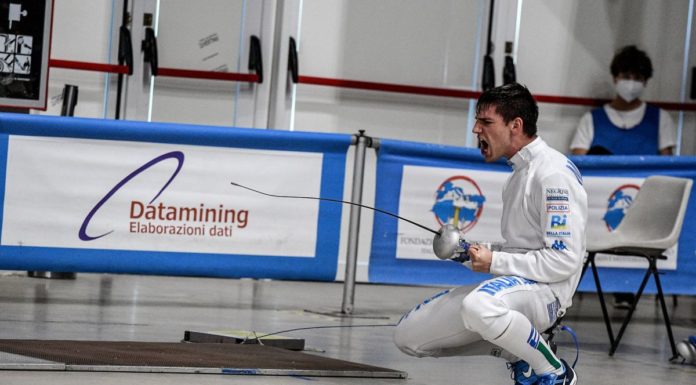 Campionati cadetti e giovani, titolo a Mencarelli nella Spada U.20