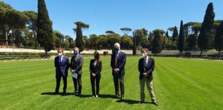 Csio Roma riparte dopo Covid, Di Paola “Grande emozione”