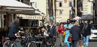 Dal 24 maggio tutta Italia zona gialla