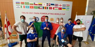 L’azzurro Telesca d’oro alla ParaPowerlifting di Tbilisi