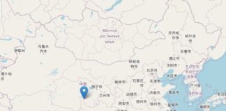 Forti scosse di terremoto in Cina, morti
