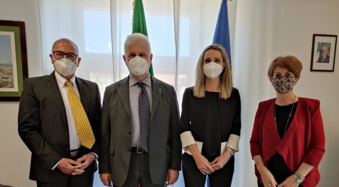 Lunedì presentazione Tricolori a Cassino con Valentina Vezzali