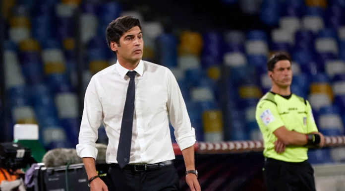 Fonseca “Vogliamo l’Europa, un orgoglio allenare la Roma”