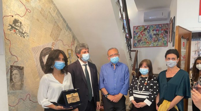 Fico “Peppino Impastato è un grande esempio per tutti”