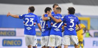 Vittorie di Samp e Genoa negli anticipi dell’ultima di Serie A