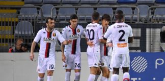 Samp e Genoa vincono negli anticipi, pari Crotone-Fiorentina