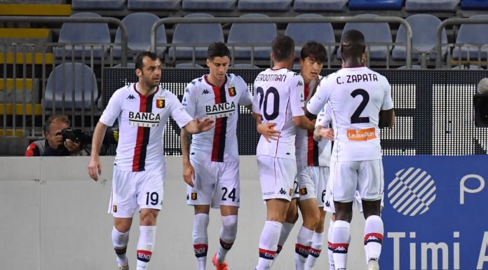 Samp e Genoa vincono negli anticipi, pari Crotone-Fiorentina