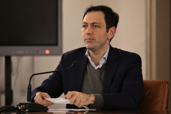 NELLA FOTO L'ASSESSORE REGIONALE ALLA SALUTE RUGGERO RAZZA