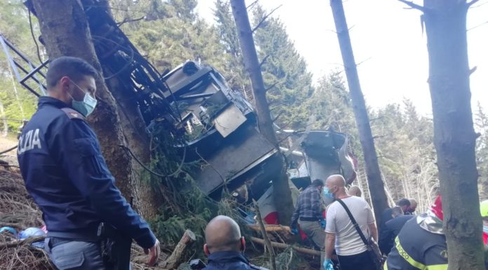 Crollo della funivia del Mottarone, le vittime salgono a 12
