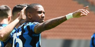 L’Inter festeggia lo scudetto con un pokerissimo