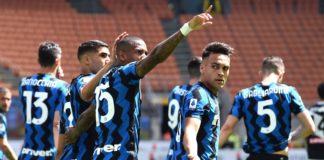 L’Inter festeggia lo scudetto con un 5-1 sull’Udinese