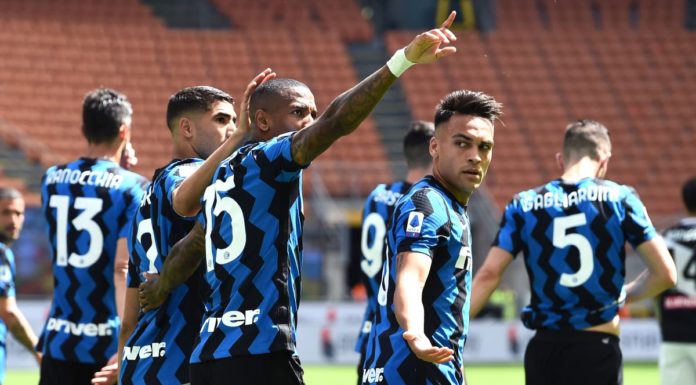 L’Inter festeggia lo scudetto con un 5-1 sull’Udinese