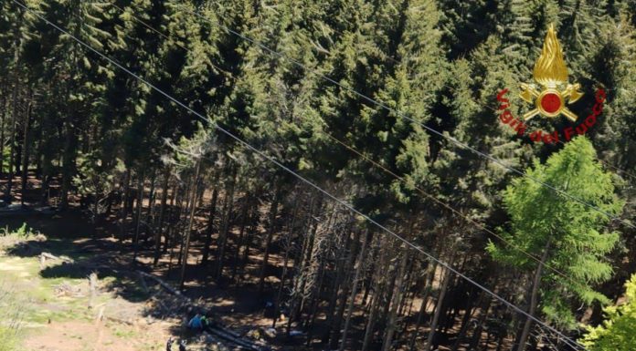 Funivia del Mottarone, bilancio si aggrava, 13 vittime