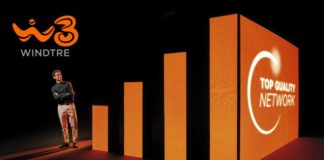 Windtre, nuova campagna tv dedicata alla Top Quality Network