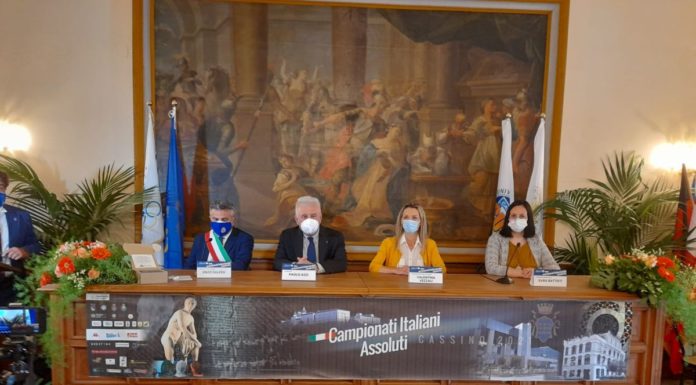 Presentati gli Assoluti di Cassino, Azzi “una gioia ripartire”