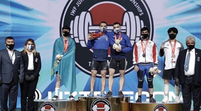 Massidda d’oro nei 61 kg ai Mondiali pesi Junior