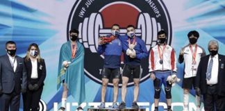 Pesi, Massidda d’oro nei 61 kg ai Mondiali Junior