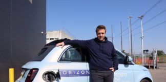 Davide Valsecchi testimonial di Horizon Automotive