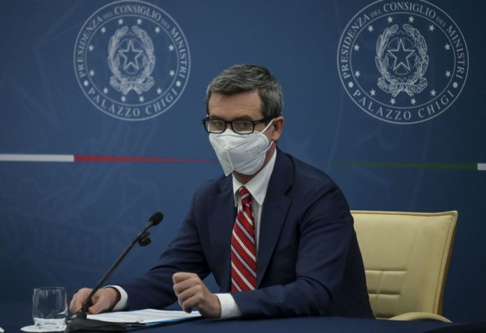 ANDREA ORLANDO MINISTRO