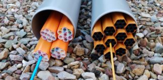 Tim porta a Fiumicino la fibra ottica ultraveloce