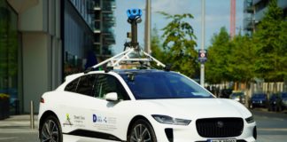 Jaguar I-Pace e Google misurano la qualità dell’aria a Dublino