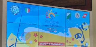 Giochi del mare: si riparte da Vasto dal 4 all’8 giugno