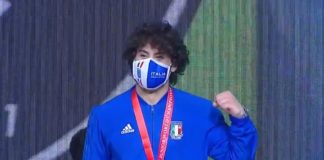 Due argenti Miserendino e bronzo Veglia a Mondiali Jr pesi