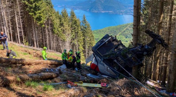 Crollo funivia, Giovannini “Grande ferita per il Paese”