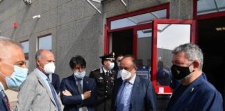 Inaugurata l’aula bunker di Lamezia, Spirlì “Casa della giustizia”