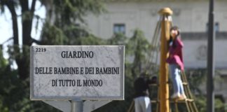A Milano il Giardino delle bambine e dei bambini di tutto il mondo