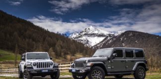 Anche Jeep Wrangler ora è 4xe, ibrida e full electric