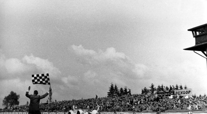 60 anni fa il trionfo di Maserati Tipo 61 al Nùrburgring