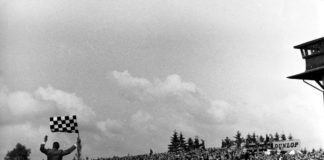 60 anni fa il trionfo di Maserati Tipo 61 al Nùrburgring