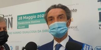 Fontana “Lombardia verso zona bianca dal 14 giugno”