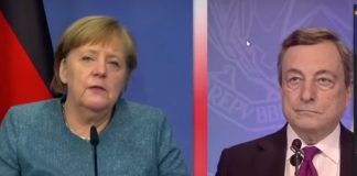 Draghi e Merkel “Affrontare insieme i problemi globali”