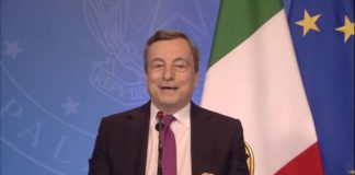 Draghi “Mitigare i danni associati ai cambiamenti climatici”