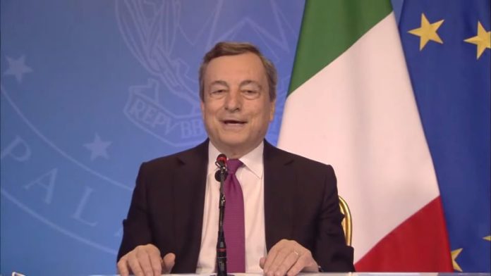 MARIO DRAGHI
