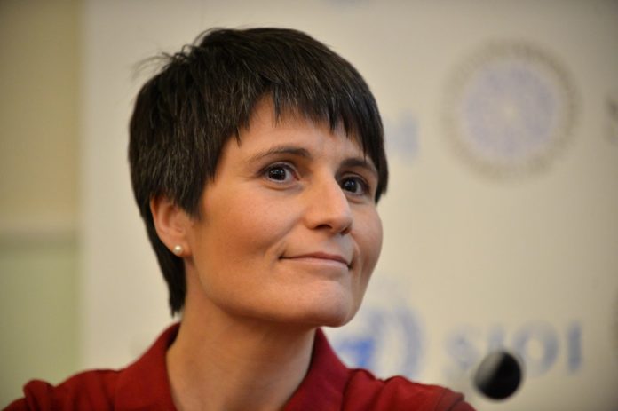 SAMANTHA CRISTOFORETTI ASTRONAUTA ESA