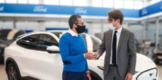 Consegnata in Italia la prima Ford Mustang Mach-E