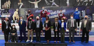 Giulia Rizzi trionfa nella spada agli Assoluti