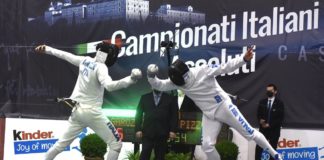 Paolo Pizzo vince a 38 anni il suo terzo titolo nazionale di spada