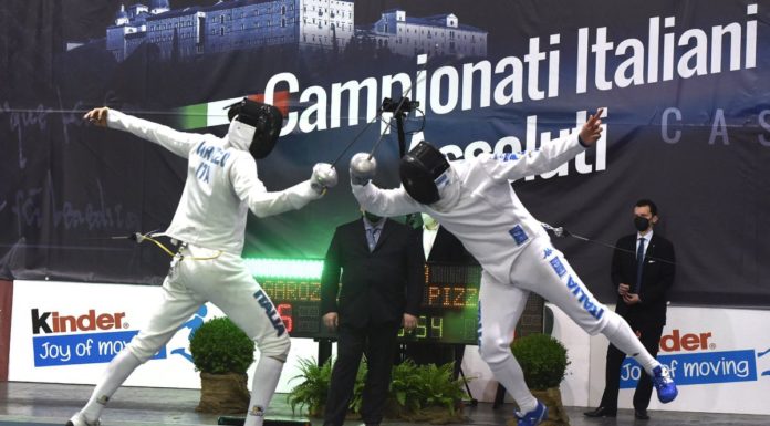 Paolo Pizzo vince a 38 anni il suo terzo titolo nazionale di spada