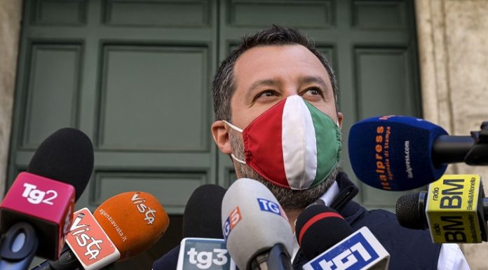 UE, Salvini “Mettere insieme i gruppi alternativi alle sinistre”