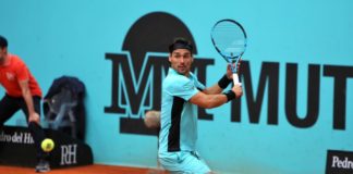 Al Roland Garros avanza Fognini, fuori Giannnessi e Cocciaretto