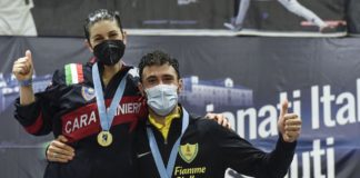Samele e Gregorio campioni italiani di sciabola