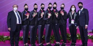 Doppietta d’oro delle farfalle in Coppa del mondo a Pesaro